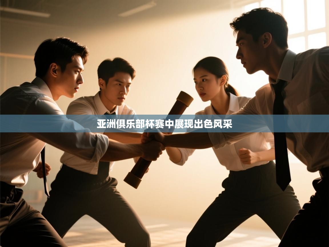 亚洲俱乐部杯赛中展现出色风采  第1张