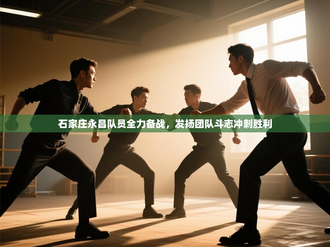 石家庄永昌队员全力备战，发扬团队斗志冲刺胜利  第2张