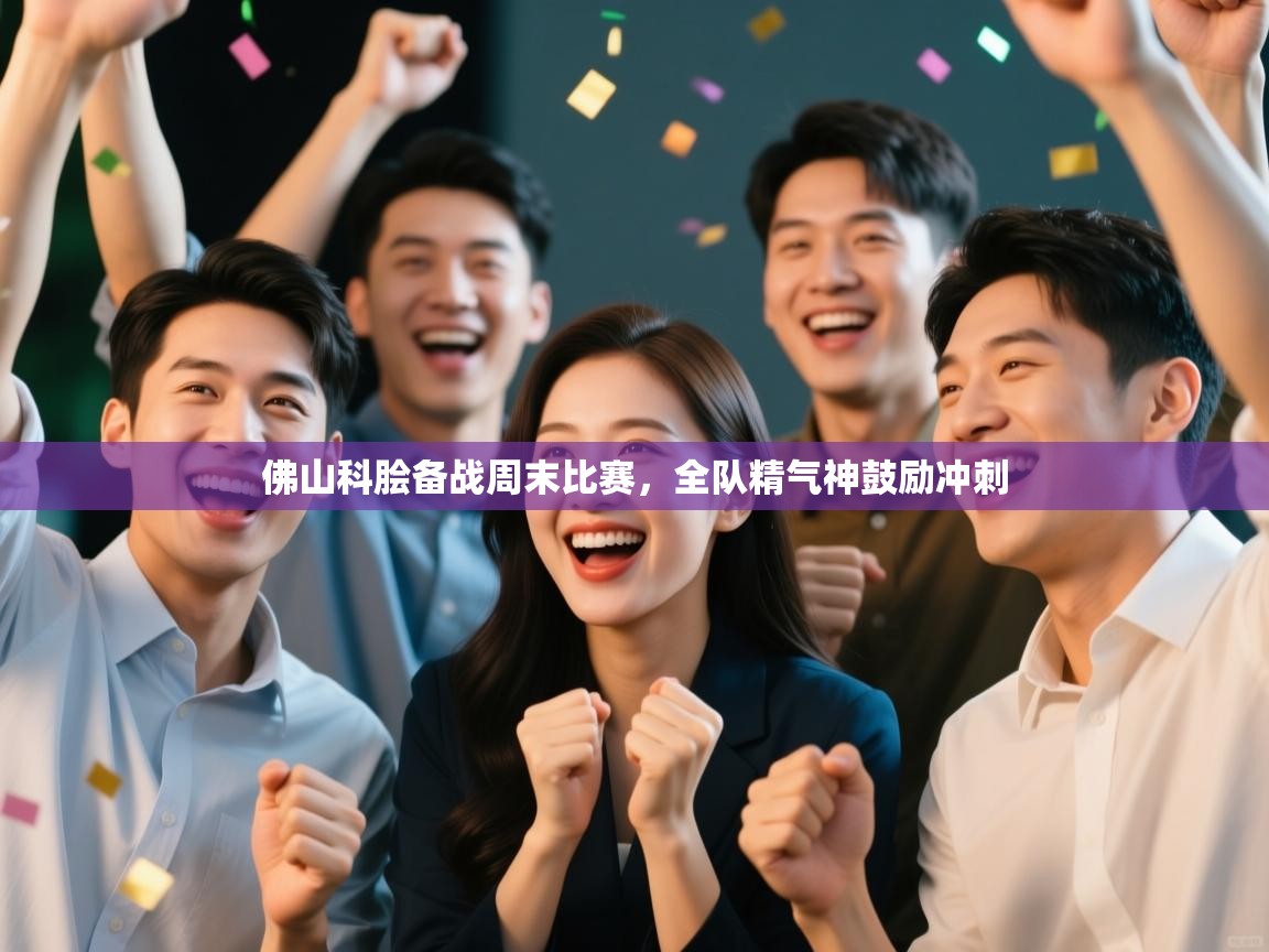 佛山科脍备战周末比赛，全队精气神鼓励冲刺  第1张