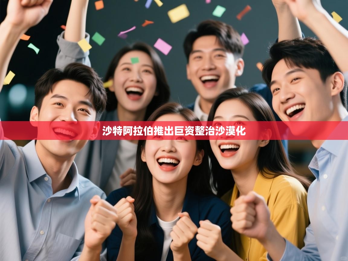 沙特阿拉伯推出巨资整治沙漠化  第2张