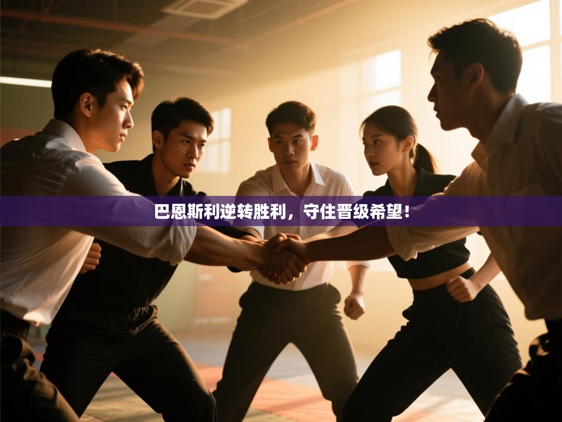 巴恩斯利逆转胜利，守住晋级希望！  第1张