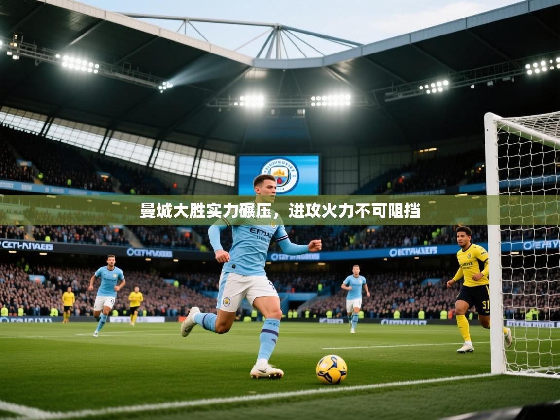 曼城大胜实力碾压，进攻火力不可阻挡  第1张