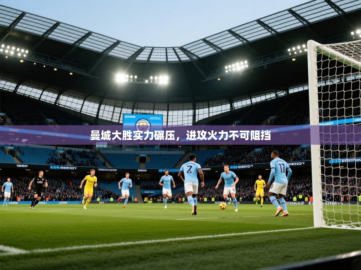 曼城大胜实力碾压，进攻火力不可阻挡  第2张