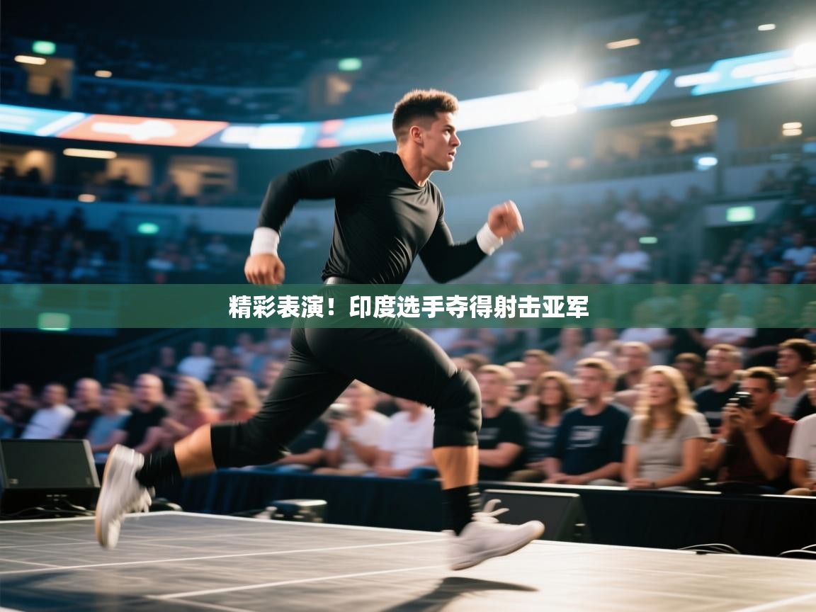 精彩表演！印度选手夺得射击亚军  第1张