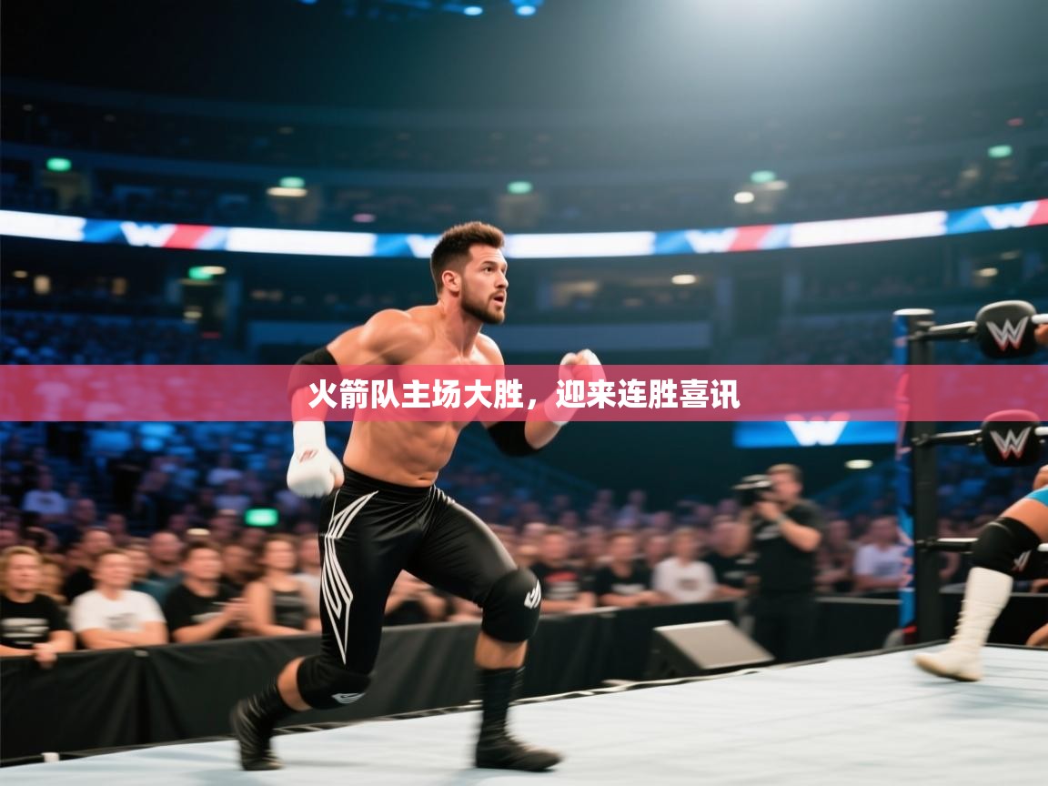 火箭队主场大胜，迎来连胜喜讯  第1张