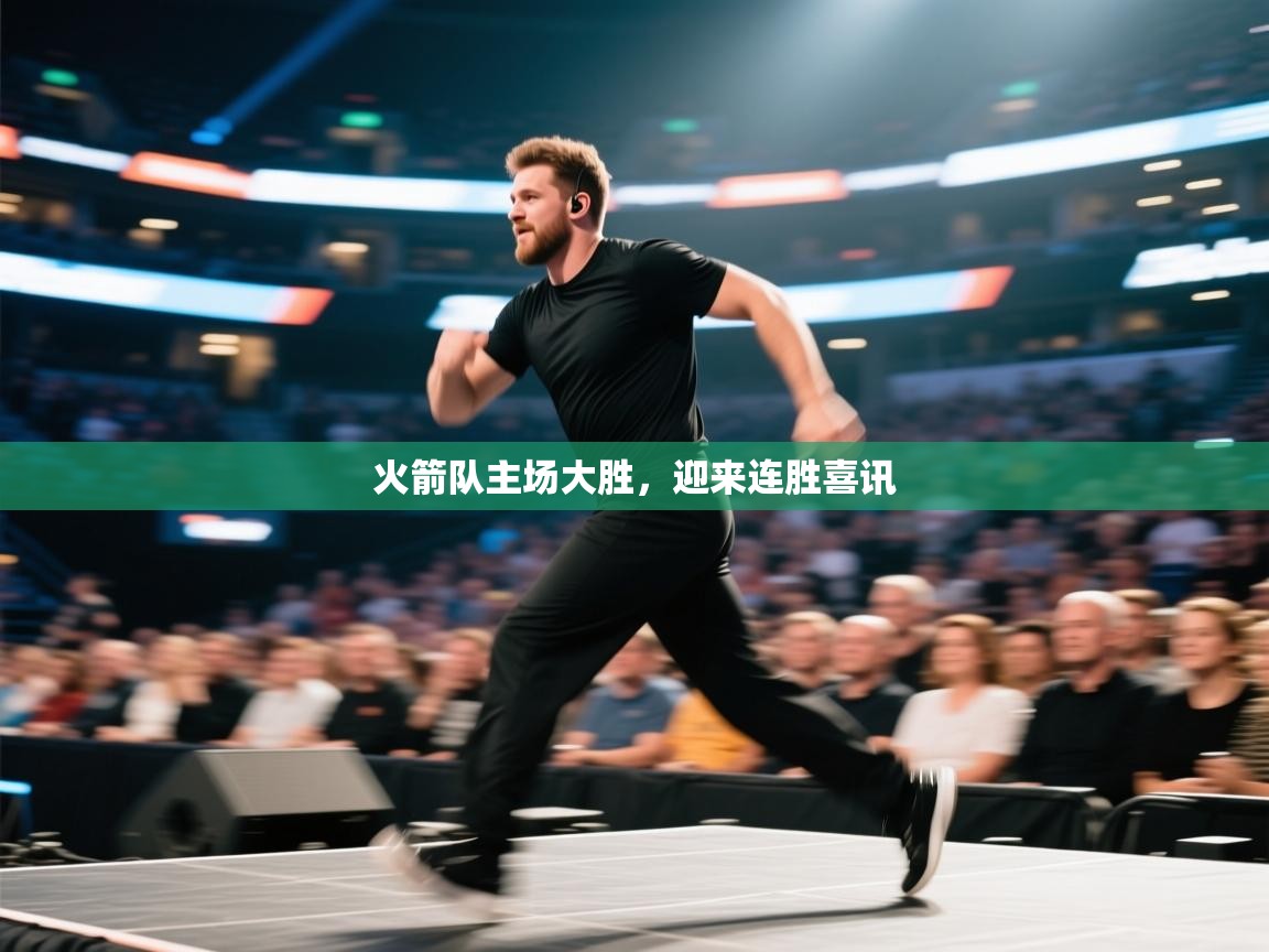 火箭队主场大胜，迎来连胜喜讯  第2张