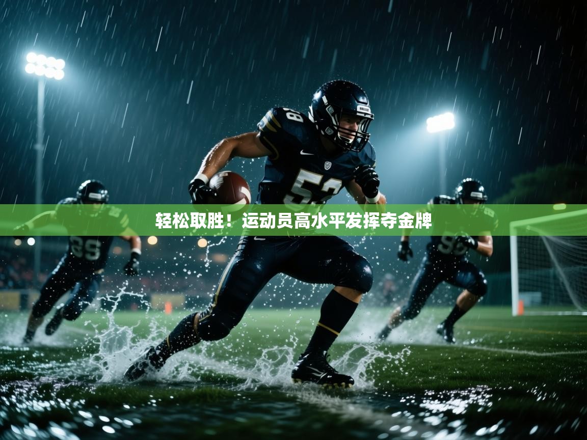 轻松取胜！运动员高水平发挥夺金牌  第1张