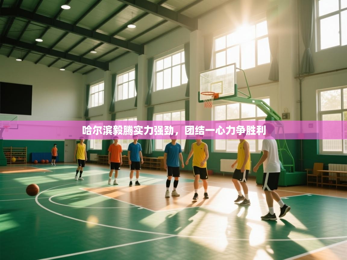 哈尔滨毅腾实力强劲，团结一心力争胜利  第1张