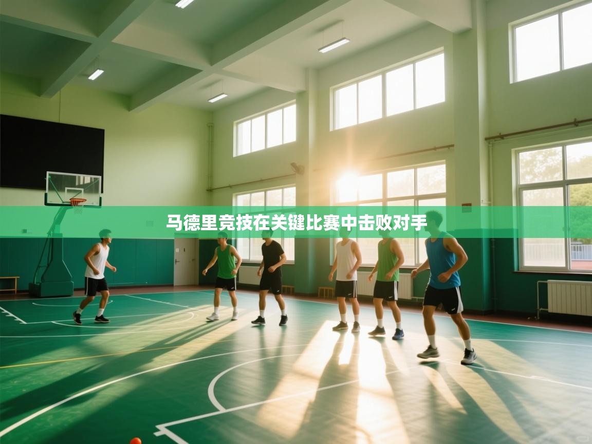 马德里竞技在关键比赛中击败对手 第1张