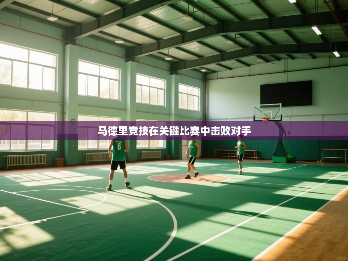 马德里竞技在关键比赛中击败对手 第2张