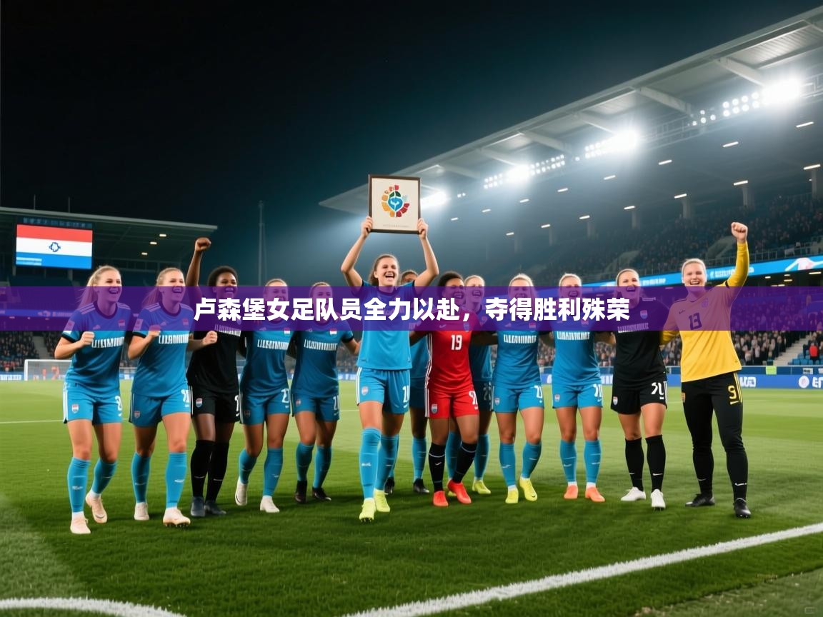 卢森堡女足队员全力以赴,夺得胜利殊荣 第1张