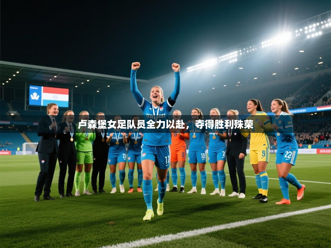卢森堡女足队员全力以赴,夺得胜利殊荣 第2张