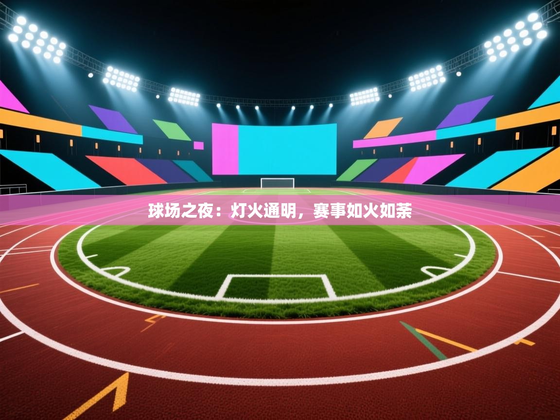 球场之夜：灯火通明，赛事如火如荼  第1张
