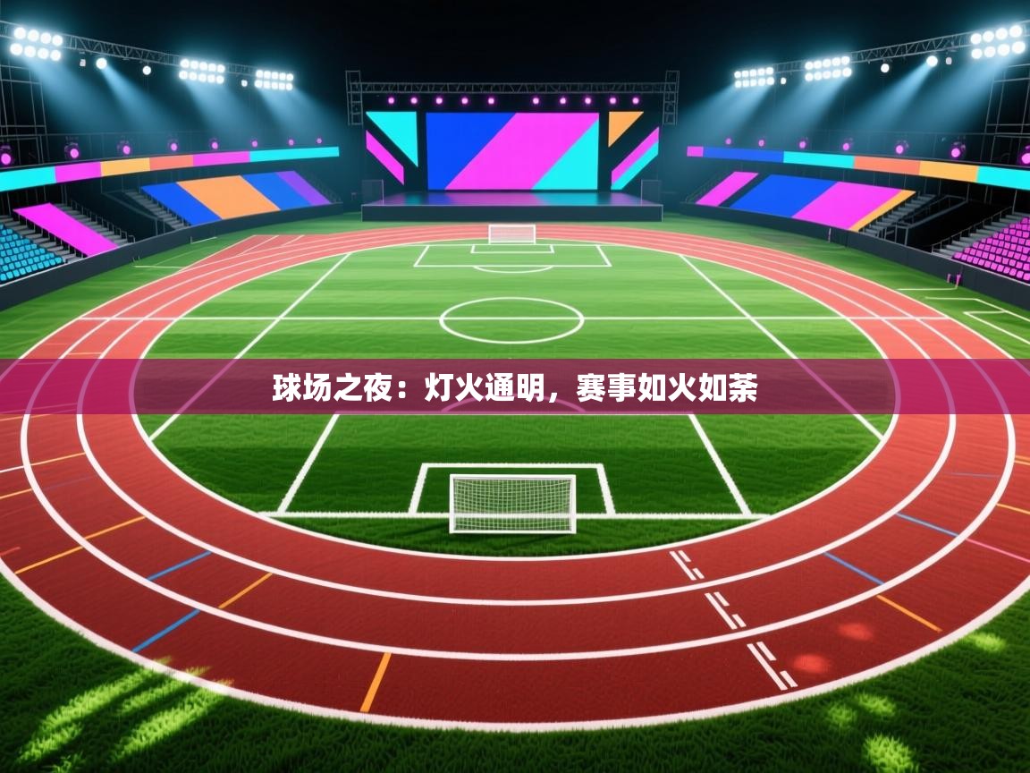 球场之夜：灯火通明，赛事如火如荼  第2张