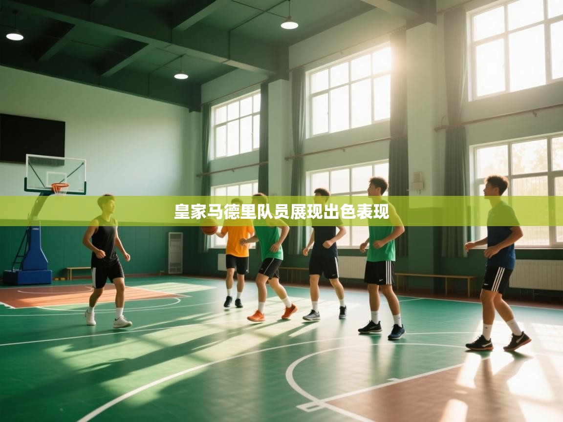 皇家马德里队员展现出色表现 第1张