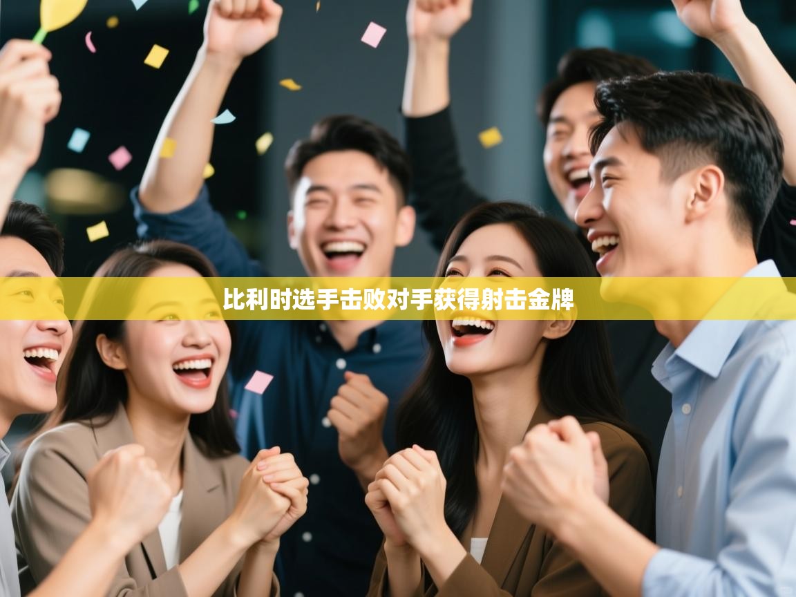 比利时选手击败对手获得射击金牌  第1张