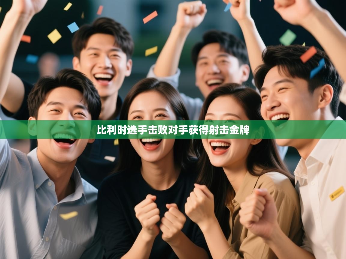 比利时选手击败对手获得射击金牌  第2张