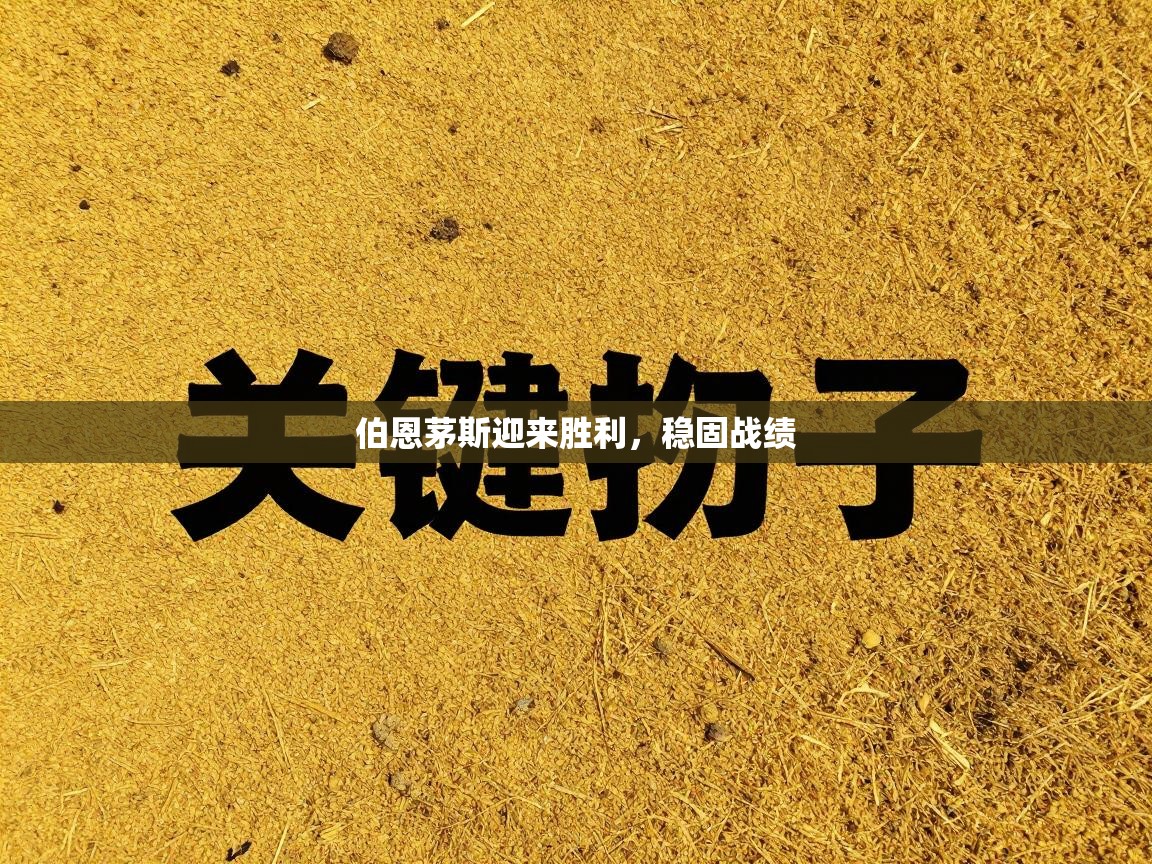 伯恩茅斯迎来胜利,稳固战绩 第1张