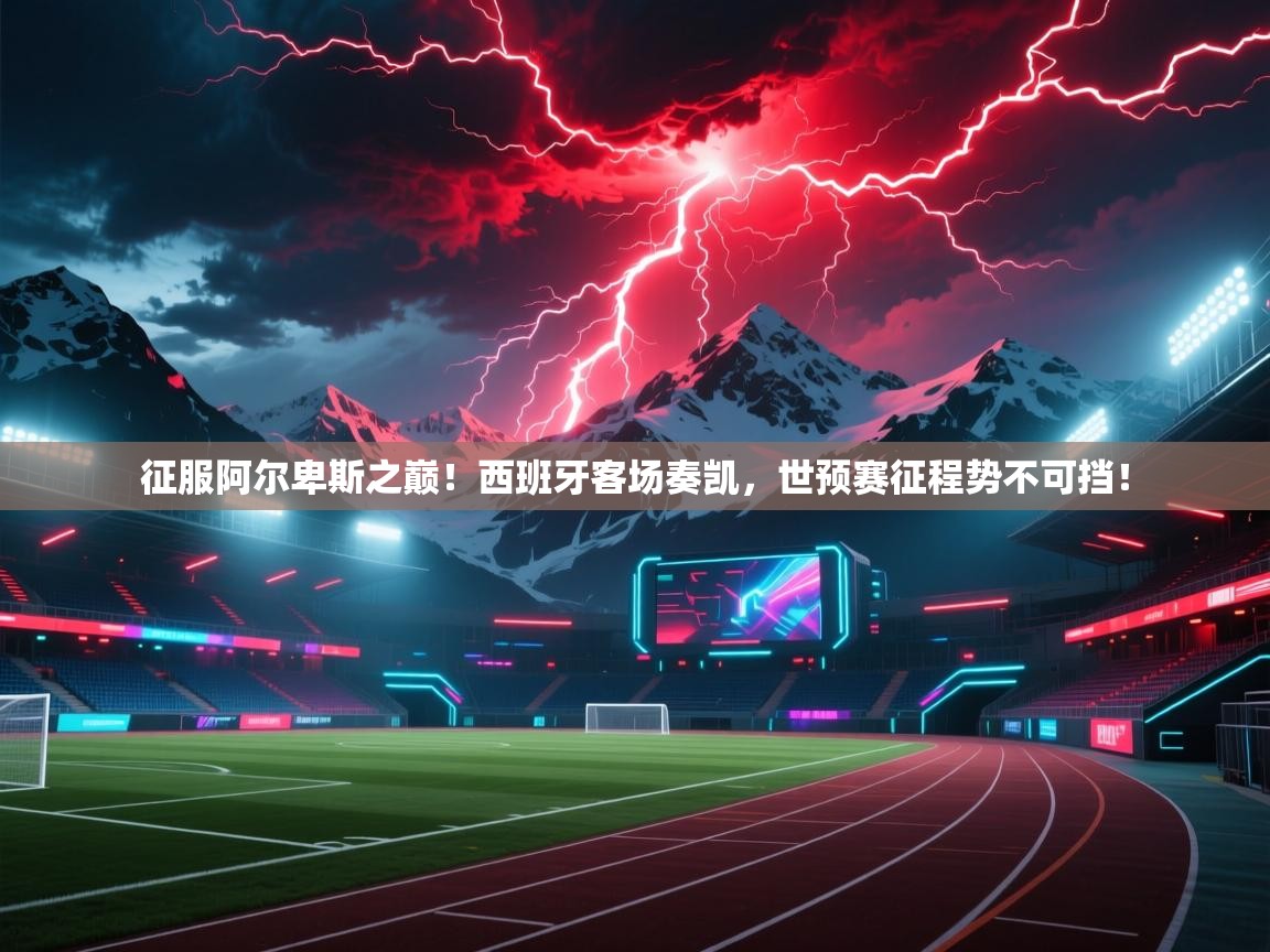 征服阿尔卑斯之巅！西班牙客场奏凯，世预赛征程势不可挡！  第1张