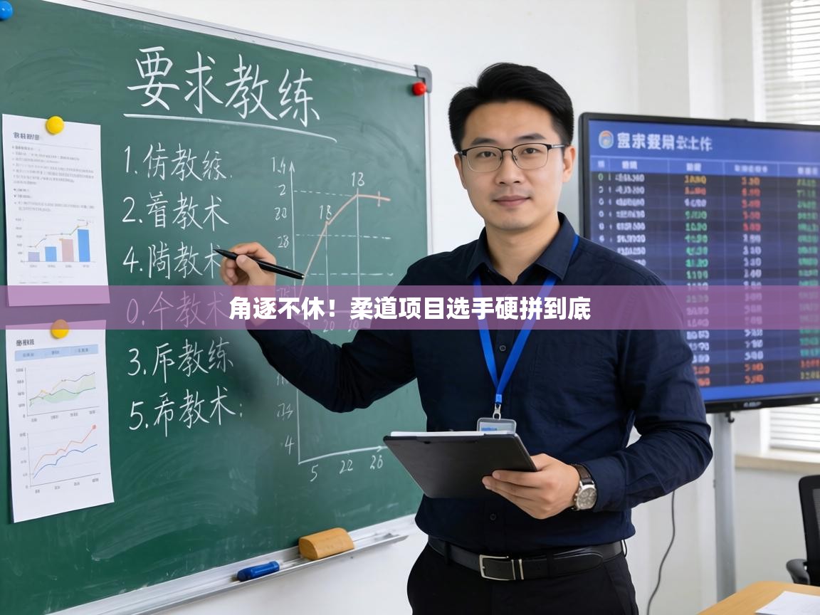 角逐不休!柔道项目选手硬拼到底 第1张