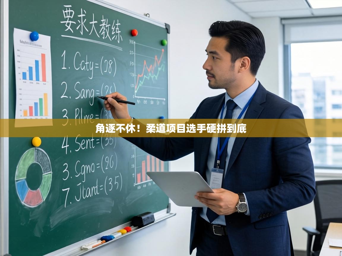 角逐不休!柔道项目选手硬拼到底 第2张