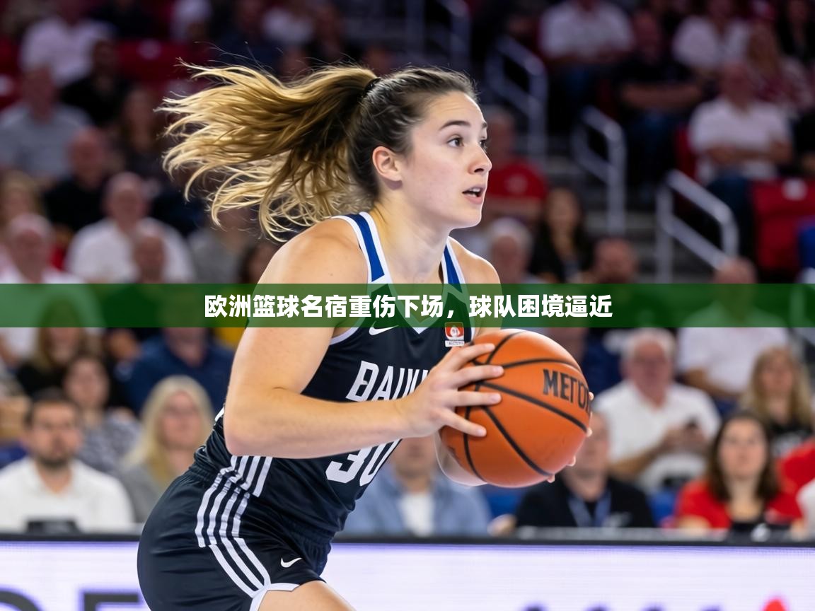 欧洲篮球名宿重伤下场，球队困境逼近  第1张