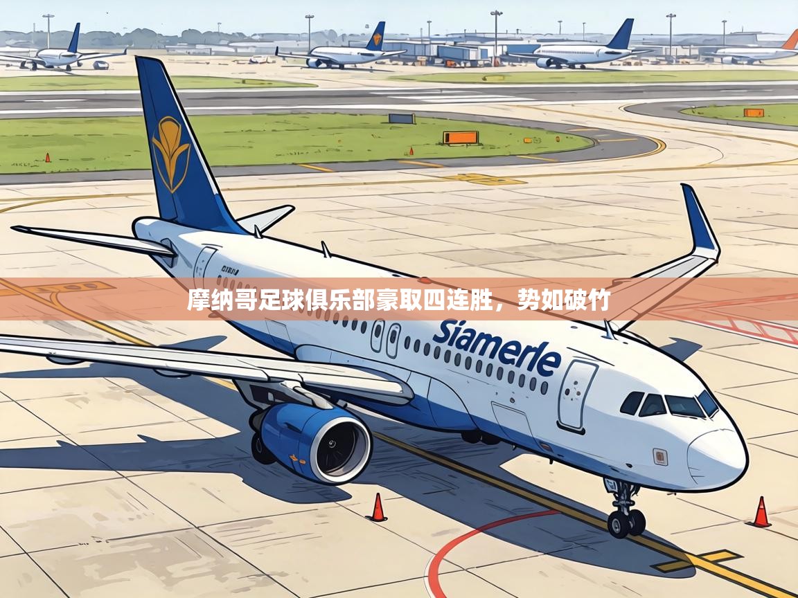 摩纳哥足球俱乐部豪取四连胜，势如破竹  第2张